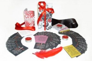 Карточный набор для эротических игр