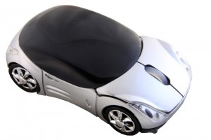 Мышка-автомобиль