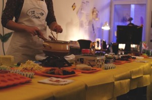 Мастер-класс шоколада