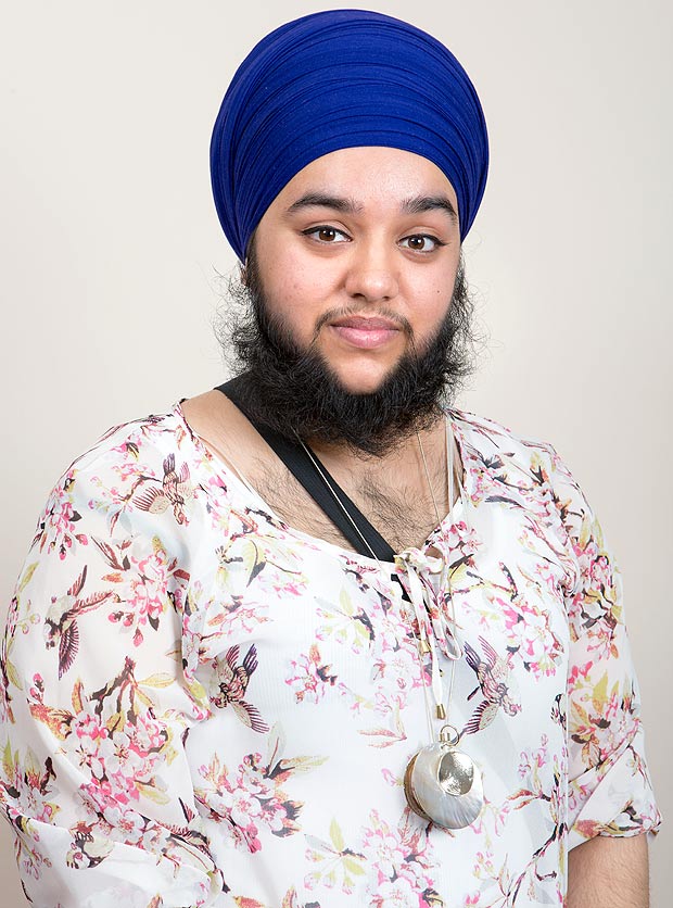 бородатая женщина