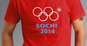 Футболка Олимпиада 2014