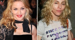 мадонна без макияжа