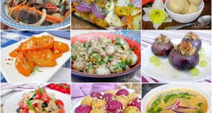 меню великого поста