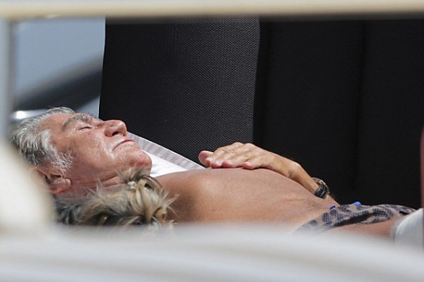 роберто кавалли на яхте