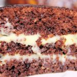 Crazy cake – сумасшедший шоколадный пирог