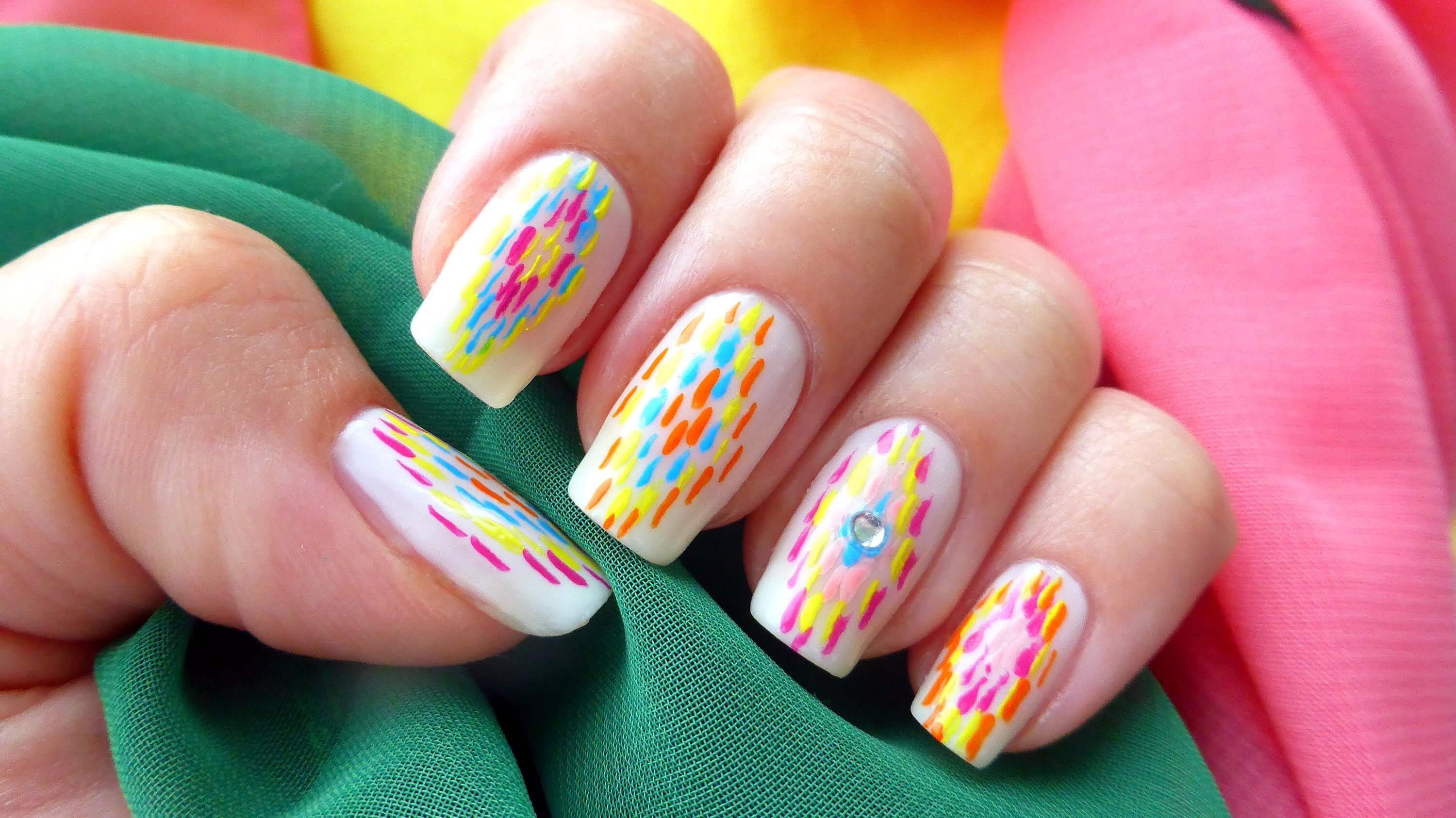 Летний маникюр 2017 – 5 оригинальных фото-уроков