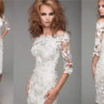 Тренд 2017: Кружевные платья