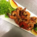 Маринованные креветки с пряностями