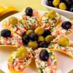 Закуска на чипсах “Сытная”