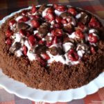 Торт “Пьяная вишня”