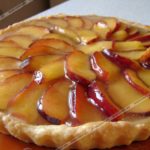 Персиковый пирог