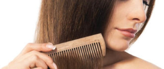 Уход за наращенными волосами